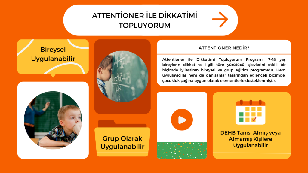 Attentioner ile Dikkatimi Topluyorum