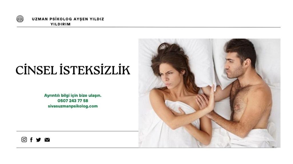 CİNSEL İSTEKSİZLİK