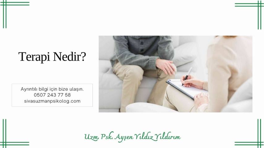 Terapi Nedir