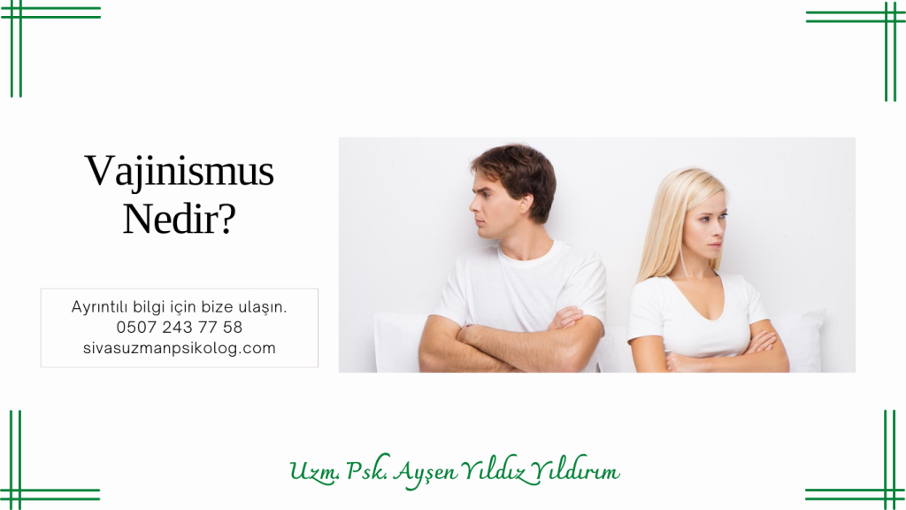 vajinismus nedir