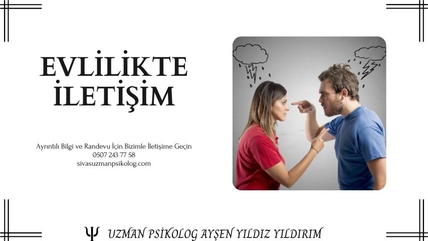 EVLİLİKTE İLETİŞİM